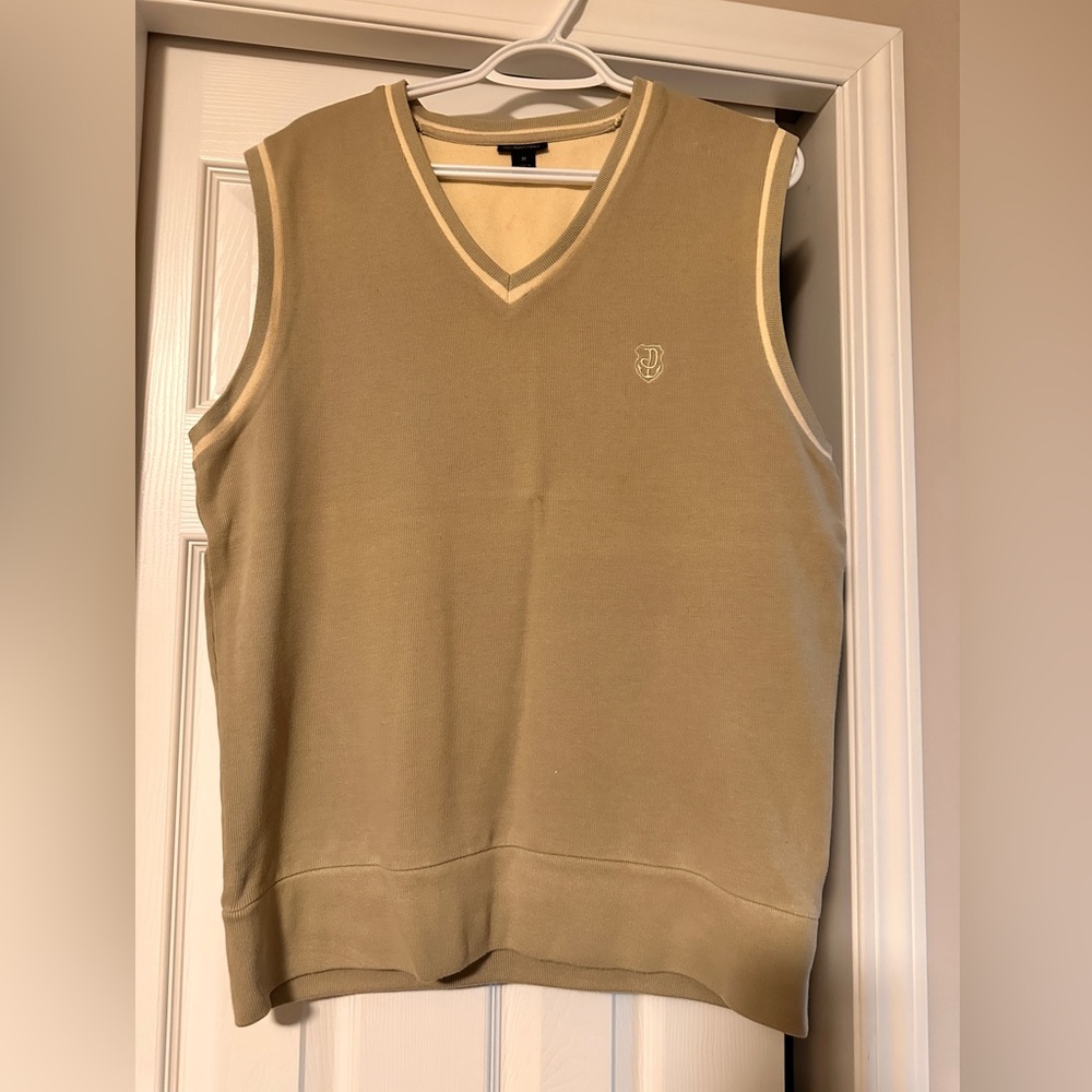 Mens Dockers sleeveless sweater